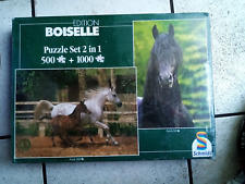Pferde puzzle 500 gebraucht kaufen  Köln