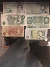 Banknotes 1950s 1960s for sale  LONDON