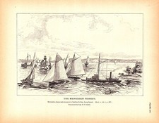 Menhaden fishery gardiner for sale  Navarre