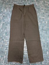 Pantalon laine moutarde d'occasion  Le Bois-d'Oingt