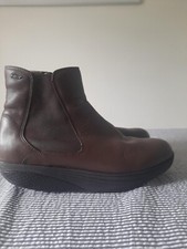 Mbt brown leather for sale  LIVERPOOL