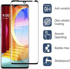 Usado, 3D Schutzglas Glasfolie für LG Velvet 5G Display Full Screen Panzerfolie 9H comprar usado  Enviando para Brazil