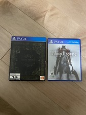 Dark Souls Trilogy Steelbook Sony PlayStation 4 ps4 + jogo grátis de sangue, usado comprar usado  Enviando para Brazil
