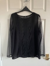 Tesco black mesh for sale  NORTHAMPTON