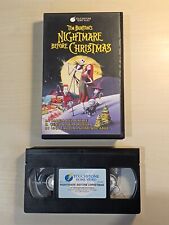 Vhs nightmare before usato  Roma