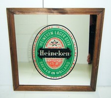 Vintage heineken mirror for sale  Mcgregor