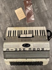 Scandalli accordion pearl for sale  Morrice