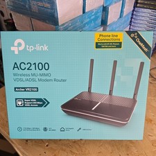 Link ac2100 archer for sale  ROMFORD
