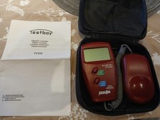 Testboy digitales luxmeter gebraucht kaufen  Beindersheim, Heuchelheim, Kleinniedesh