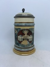 Mettlach etched beer for sale  Chatham