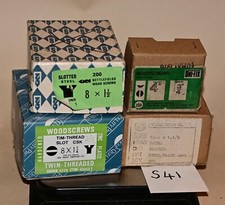 Wood screws assortment for sale  BRISTOL