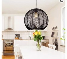 Rattan pendant light for sale  Cleveland