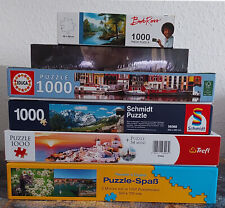 Puzzle paket 1000 gebraucht kaufen  Gotha