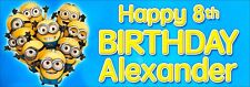 Personalised minion theme for sale  POOLE