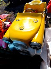 Fairground car toyset for sale  HAVANT