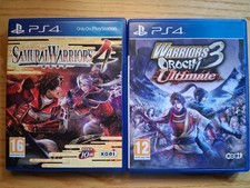 Samurai warriors warriors usato  Val Masino