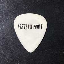 Foster people tour for sale  Hartford City