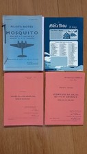 spitfire pilots notes for sale spitfire pilots notes for sale CHESTER