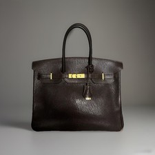 Birkin chevre coromandel for sale  LONDON