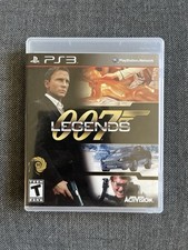 007 Legends (Sony PlayStation 3, 2012) PS3 completo com estojo e manual comprar usado  Enviando para Brazil