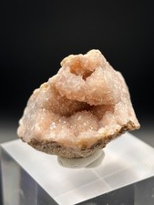 Pink amethyst geode gebraucht kaufen  Langelsheim