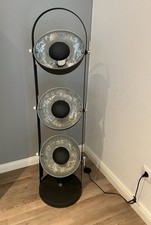 Stehlampe schwarz silber gebraucht kaufen Stehlampe schwarz silber gebraucht kaufen  Meldorf