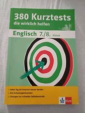 Klett 380 kurztests gebraucht kaufen  Bayreuth