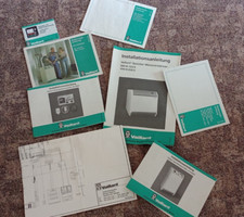 Vaillant heizung bedienungsanl gebraucht kaufen  Körner