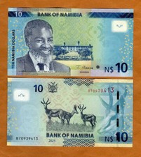 Namibia dollars 2025 for sale  Woodinville