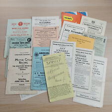 Vintage 50s 60s for sale  CONGLETON