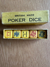 Vintage set poker for sale  HORSHAM