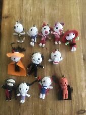 Voodoo dolls keyrings for sale Voodoo dolls keyrings for sale  BATTLE