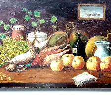 Nature morte gibier d'occasion  Chancelade