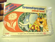 Transfercolor animali feroci usato  Albenga