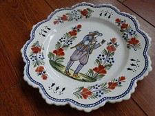 Vintage plate ceramic d'occasion  Mulhouse-