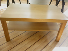 Ikea lack oak for sale  LEATHERHEAD