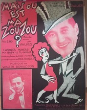 Zouzou valies gus d'occasion  Niort