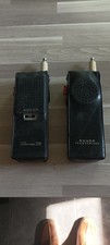 Używany, PAIRE DE talkie walkie SHARP  CBT-66 & CBT-50 de 1968  untested for parts  na sprzedaż  Wysyłka do Poland