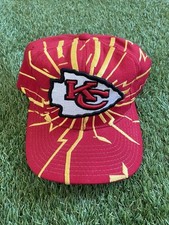Boné Snapback Vintage Starter Kansas City Chiefs Colisão Quebrar Terremoto, usado comprar usado  Enviando para Brazil
