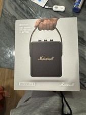 Alto-falante Bluetooth sem fio portátil Marshall Stockwell II - Preto comprar usado  Enviando para Brazil
