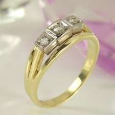 Schöner ring goldring gebraucht kaufen  Krefeld