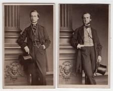 Photo cdv men d'occasion  Expédié en Belgium