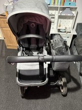 Bugaboo donkey grey for sale  MILTON KEYNES