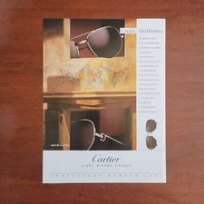 1988 cartier occhiali usato  Milano
