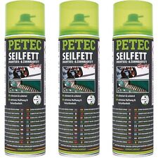 500 petec seilfett gebraucht kaufen  Remscheid