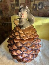 Metlox squirrel pinecone for sale  Bardstown