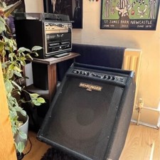 Behringer ultrabass bxl3000 for sale  CRAMLINGTON