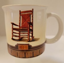 Usado, Barril Cracker Old Country Store Restaurante Cadeira de Balanço Café Caneca de Chá comprar usado  Enviando para Brazil