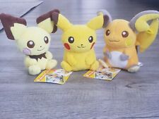 Lot peluches pokémon d'occasion  Angers-