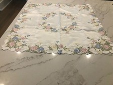 Embroidered cutwork square for sale  Franklin